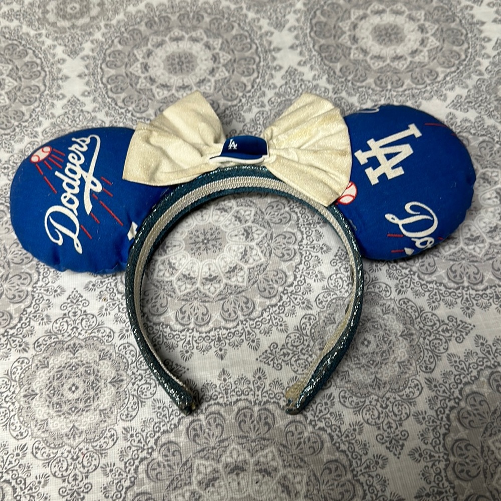 Dodgers Minnie Ears 💙💙💙